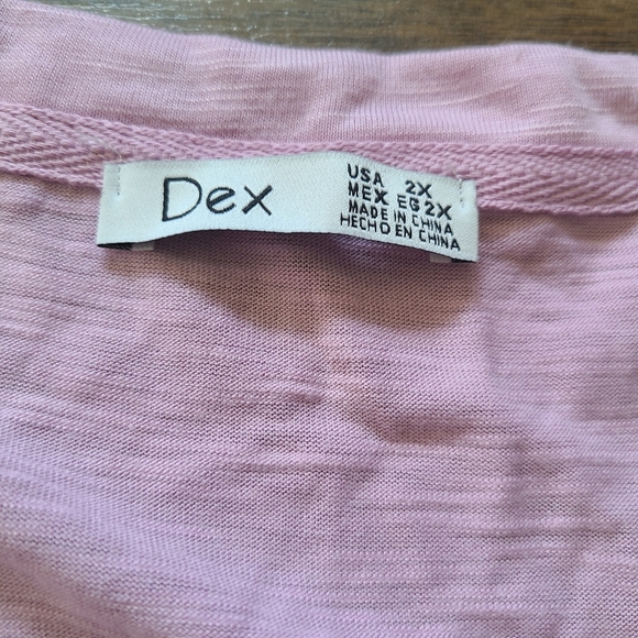 Dex tshirt - Picture 2 of 3